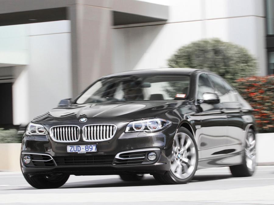 BMW 535d Sedan 2013 года  (AU) (фото 7 из 11)